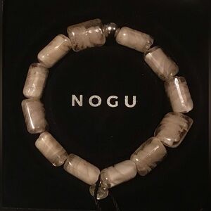 🌸🌸 NOGU Rose Swirl Sorceress Glass Bracelet 🌸🌸